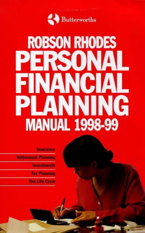 Amazon | Personal Financial Planning Manual | Robson Rhodes, Rayer ...