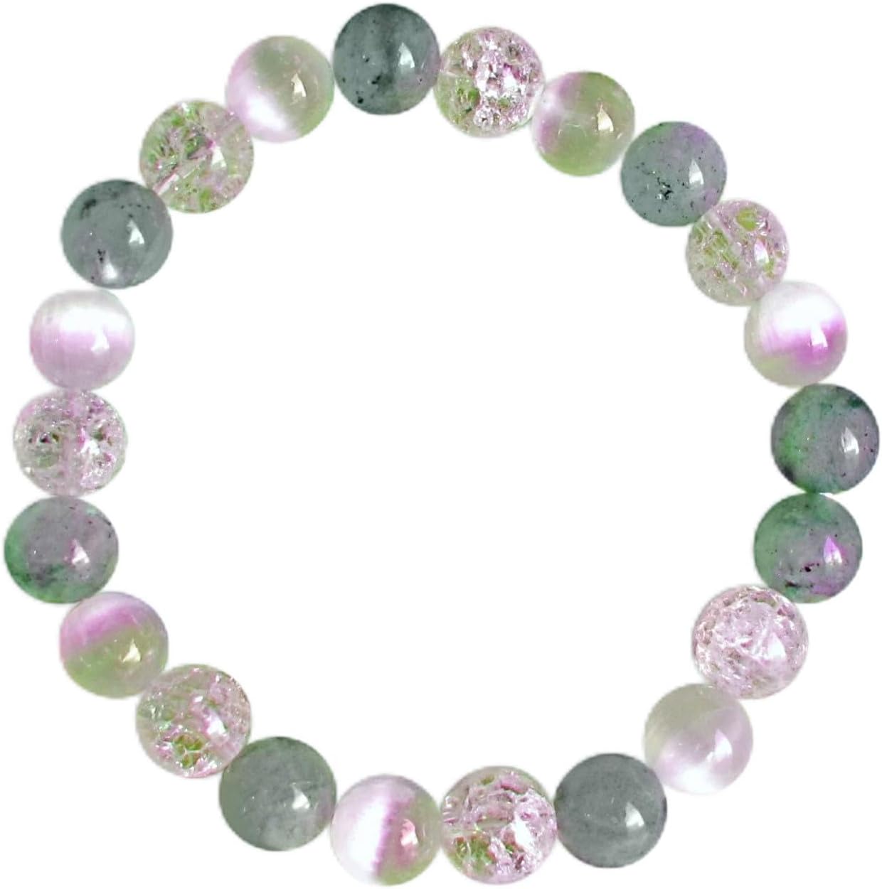 Lightworkers Bracelet - Reiki Infused Energy Jewelry, Gemstone and Crystal Gift