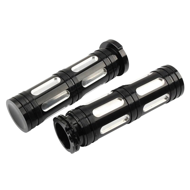 Poignées de moto guidon 1 pouce aluminium CNC pour remplacer vos grips usés de Sportster