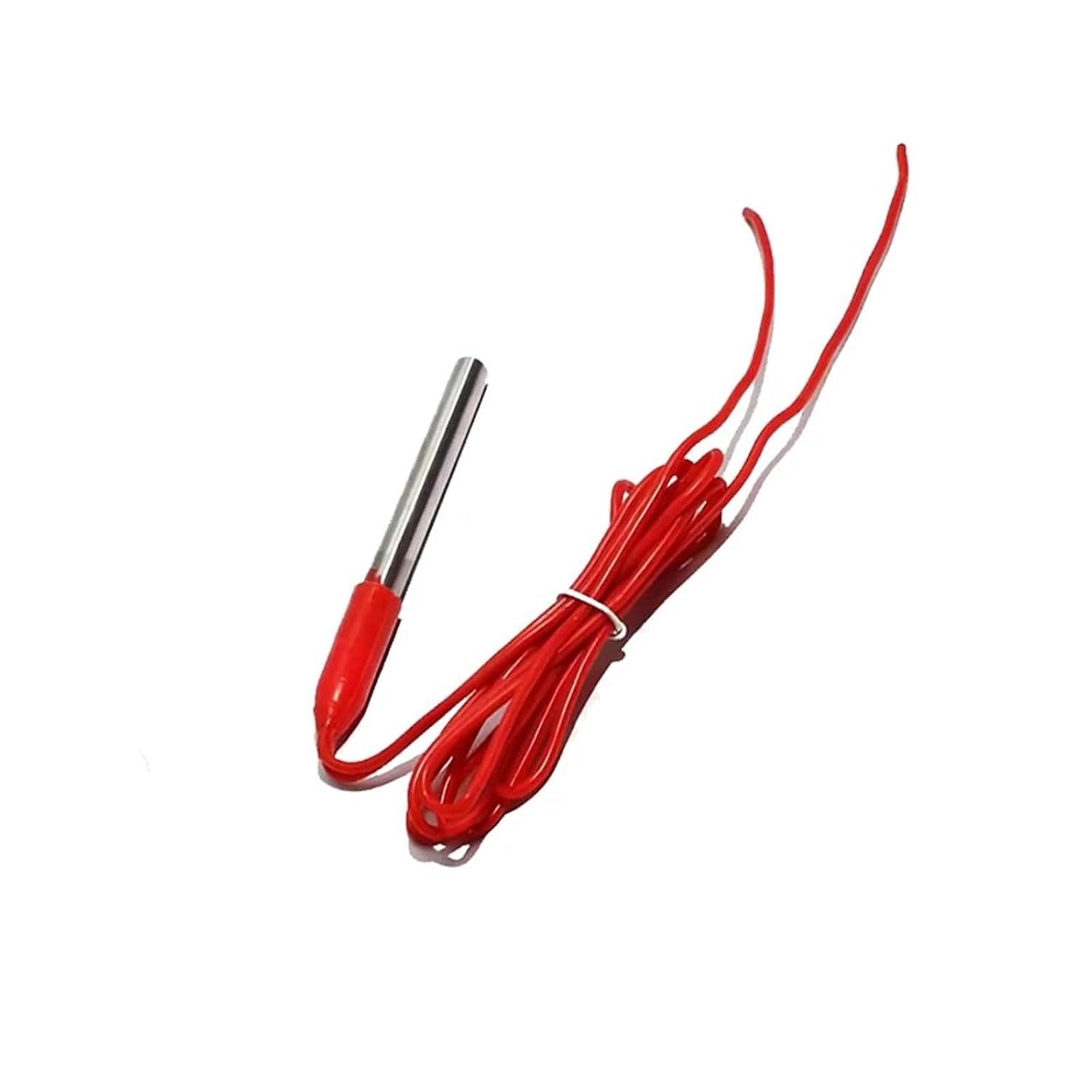 DC60V 72V Water Heating Element Rod 200W 500W Stainless Steel Electric Immersion Heater 10x75MM 1M Cable 1Pcs(500W,60V_10X75MM)