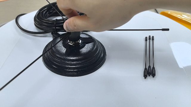 Amazon.com: UAYESOK VHF/UHF Mobile Base Antenna Ground Plane Mount
