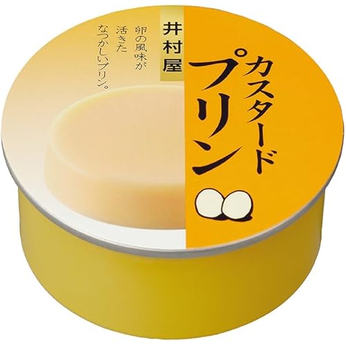 井村屋 缶カスタードプリン