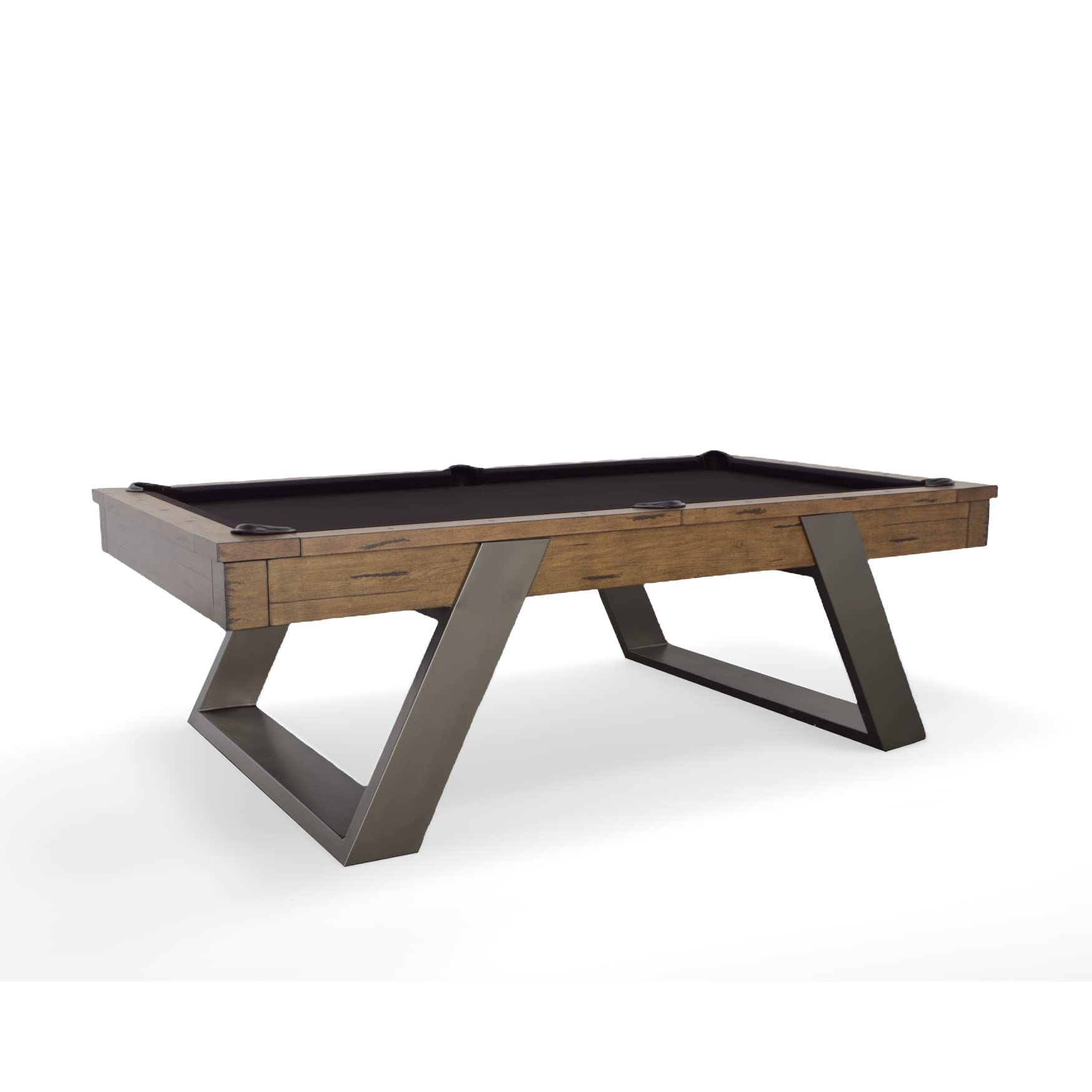 Plank & Hide - Modesto Billiard Pool Table