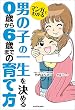 セール中のKindle本19：マンガでわかる 男の子の一生を決める ０歳から６歳までの育て方 (中経☆コミックス)