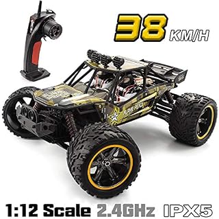 GPTOYS Remote Control Truck 1:12 Hobby Grade Off Road Big Monster Easy To