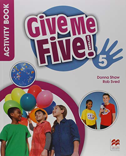 Give me five! 5: pupil’s book pack with activity book