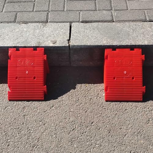 Rampa portátil de plástico altura 19 cm con diseño encajable miniatura 4