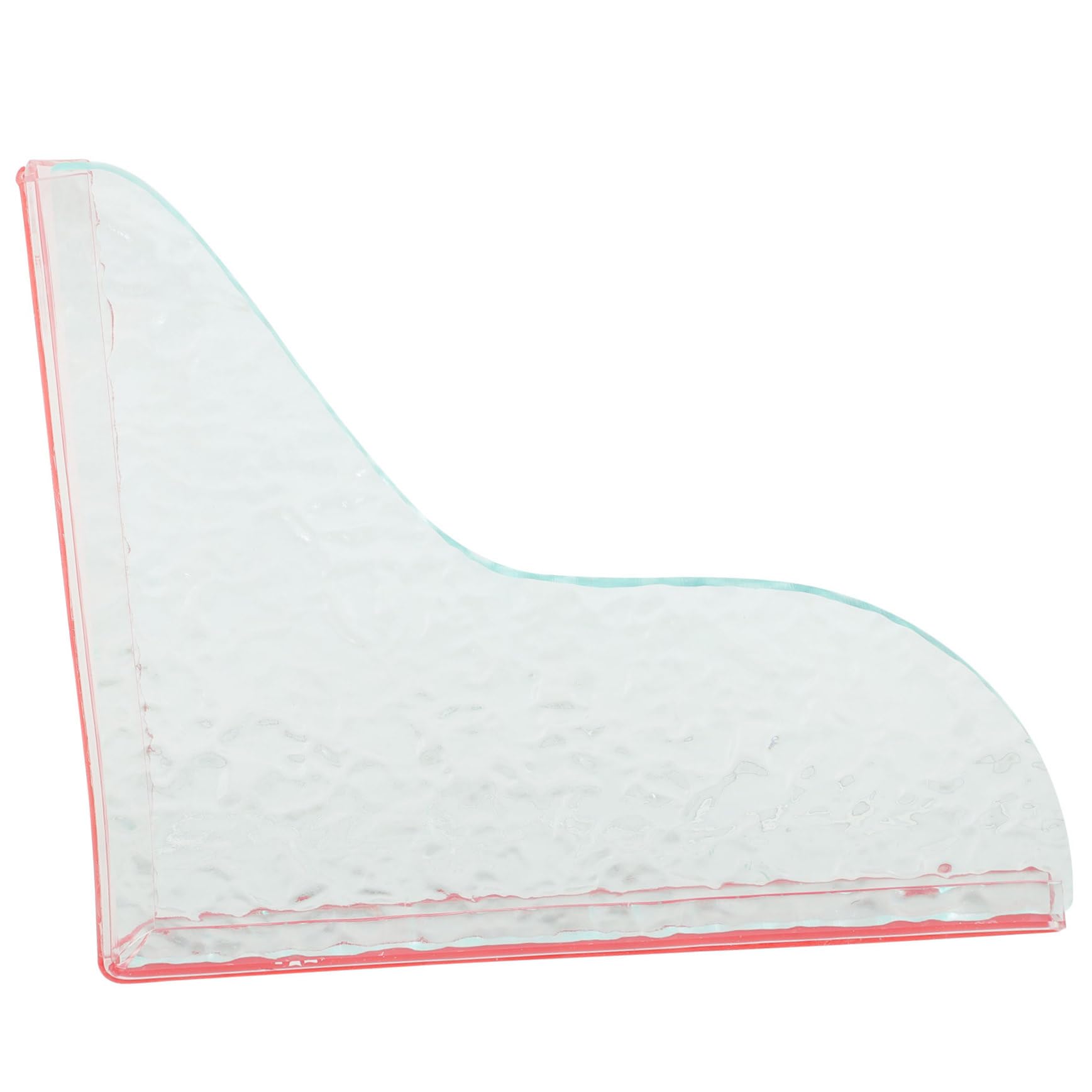 Balacoo Bathtub Water Splashing Guard Surround Shower Water Splashing Guard Acrylic Light Green Bathtub