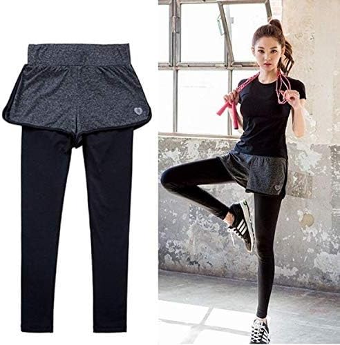 Amazon Yデパートセンター55 一体型 タイツ ショートパンツ レディース ヨガ エクササイズ フィットネス ランニング ウェア ショート ハーフパンツ 通販