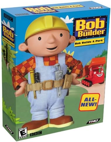Bob the Builder: Bob Builds a Park - PC