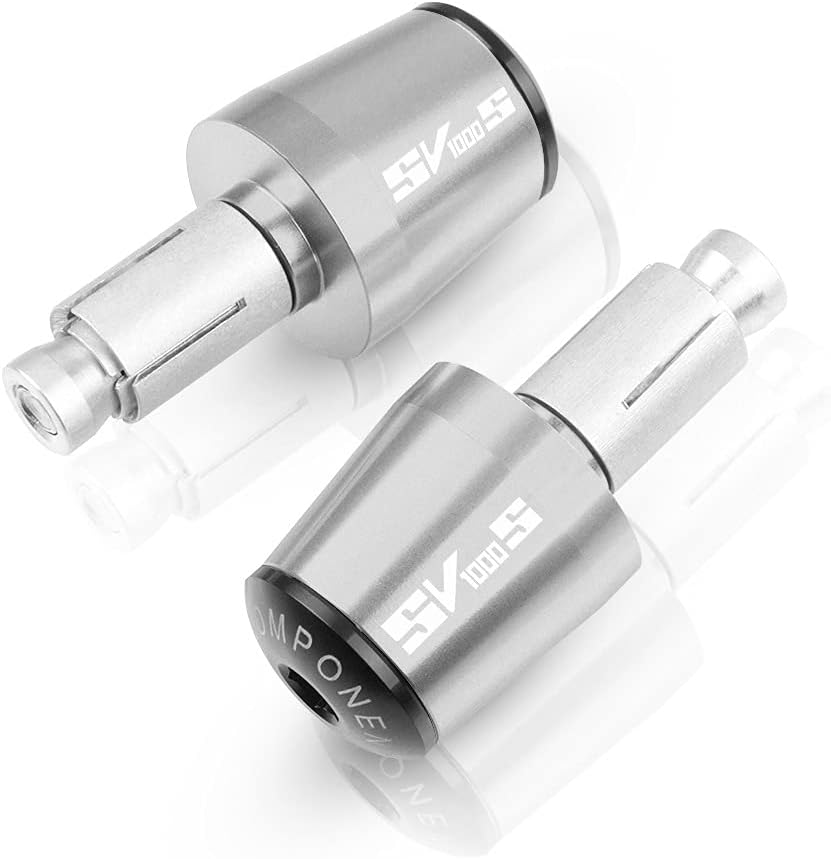 Counterweight Motorcycle Accessories 7/8" 22MM Handlebar Hand Grips Handle Bar Ends Cap for Suzuki SV1000S SV1000 SV 1000 1000S 1998-2012 2011