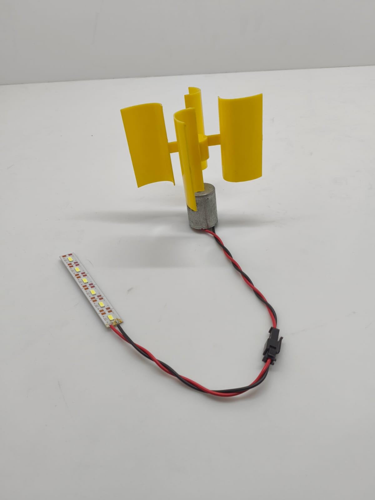 Vertical Wind Turbine Generator Kit, Science Theme, Plastic, Mini Size, for Students 8 Years and Up-image-25