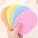 HANSGO 50 PCS Colorful Facial Cleansing Sponge, Wet Soft Powder Puff Make Up Cosmetic Beauty Sponge Blender Compressed Pad