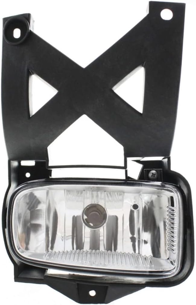 For 2001-2004 Ford Escape Pair Fog Lights Driver and Passenger Side w/plastic lens FO2592190 FO2593190 | replaces YL8Z 15200AB YL8Z 15200AA