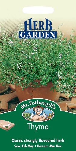 Mr Fothergills - Pictorial Packet - Herb - Thyme - 1000 Seeds