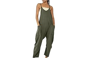 Limited Time Sale: Women's Casual Loose Overalls Jumpsuits That'll Elevate Your Summer Style