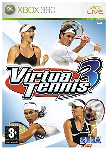 Image of Virtua Tennis 3 - Xbox 360 (Renewed)
