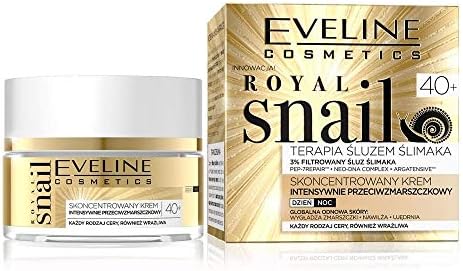 Eveline Cosmetics Royal Snail Intensive Antiwrinkle Krem na Noc 40+ - 50 ml
