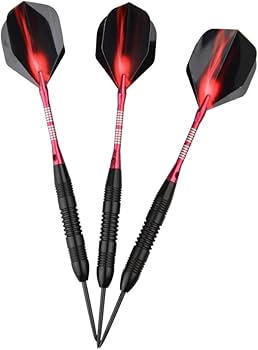 Amazon | NMCPY ダーツ ダーツ矢 3枚入 練習用 初心者 ソフトダーツ