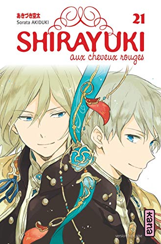 Shirayuki aux cheveux rouges — Tome 21