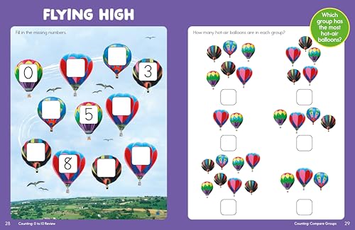Image of Summer Big Fun Workbook Bridging Grades K & 1: First Grade Prep Workbook, Kindergarten to 1st Grade Summer Learning with Letters, Reading, Writing, Math and More (Highlights Summer Learning)