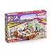 Schleich Horse Club - 179PC Peppertree Riding Arena Horse Playset with Real Dressage Cards - With Stable Set, 2 Horses, 3 Rider Figurines, Cards and Accessories - Toys for Girls & Boys Ages 5+ | 42639