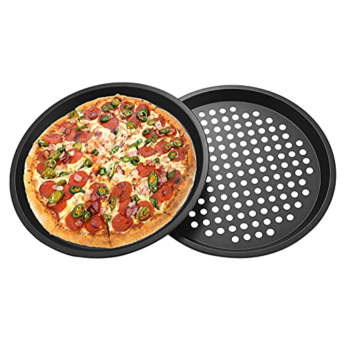 Lesix Pizza-Pfanne, 2 Stück Cover