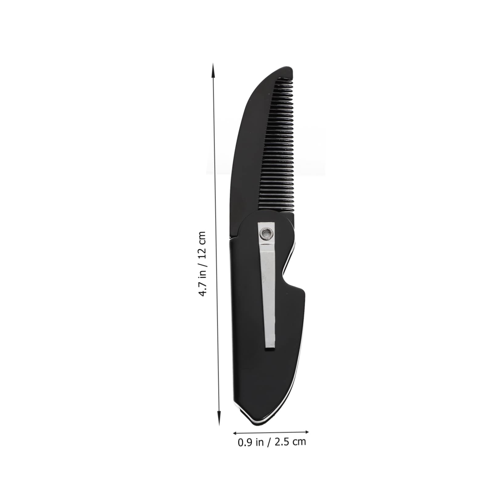 Beavorty 20pièces Peigne à Barbe Peignes De Voyage Accessoire Pratique Pour Coiffage Et Entretien Barbe