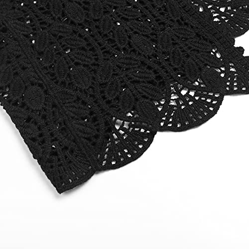 Image of Women's Sleeveless Open Front Cardigan Vest Lightweight Cool Crochet Cardigans for Women