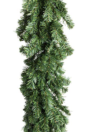 Flora-Seta GmbH künstliche Tannengirlande Schwarzwald B-Ware (Breite ca. 26 cm/ca. 360 Spitzen)