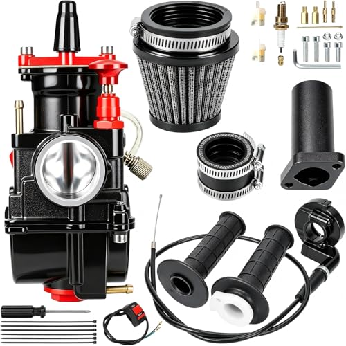 Image of PWK 28mm Carburetor Kit Replacement for Predator 212 224cc 196cc 6.5hp Engine Coleman CT200U CT200U-EX BT200X KT196 Baja Warrior Trailmaster MB200 Go Kart Parts