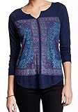 Lucky Brand Women's Vintage Rug T-Shirt