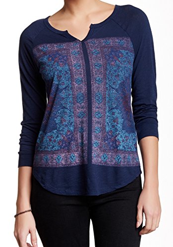 Lucky Brand Women's Vintage Rug T-Shirt