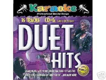 DUET HITS 16 TRACK KARAOKE BAY CD+G