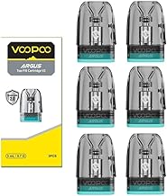 BOOO ARGUS Topfill Cartridge V2 Replacement Pods for G3 / P1 / SE/A/Z / G2 / G2 Mini / G3 Pods Cartridge 3ml (Vape Band Set) (6pcs/2 Box) (0.7Ω)