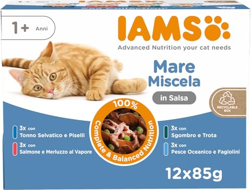 IAMS Delights Multipack Cibo Umido per Gatti