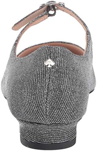 Kate Spade New York Women's Mallory Maryjane Flats Mary Jane, Smoke, 6.5 M US | Image 2