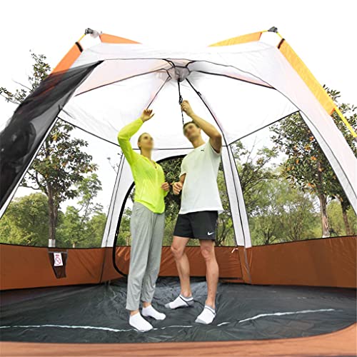 Zhangpeng IJs vissen tent winter vissen tent camping verdikte katoen tent outdoor koude winter vissen veld vissen tent tent (Color : A, Size : 368 * 368 * 190cm) - Image 6