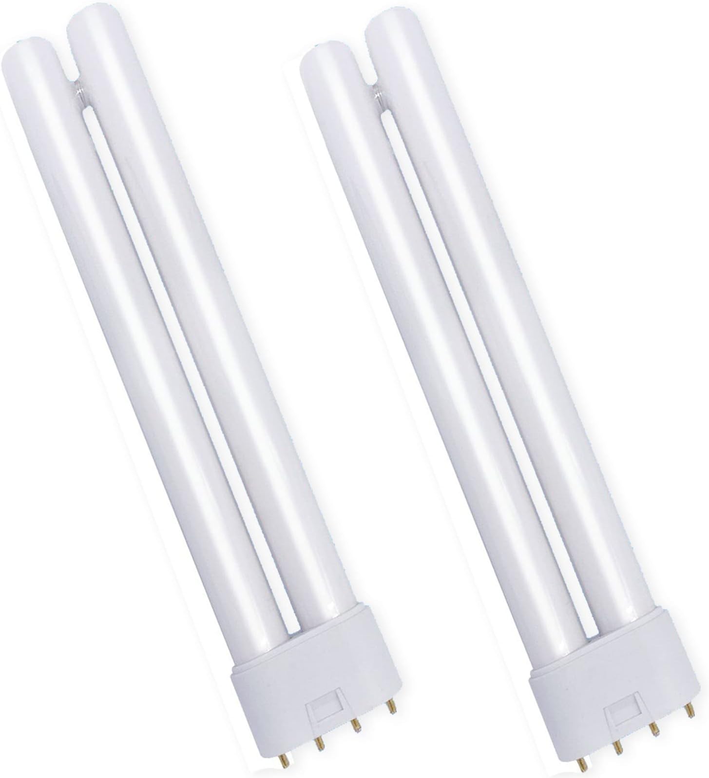 18W Bug Zapper Bulb Replacement for Stinger 2 Light Bulb - for Stinger Bug Zapper H Shaped Twin Tube Bulb Indoor Outdoor Bug Zapper Light Bulbs with 4 Pin Base