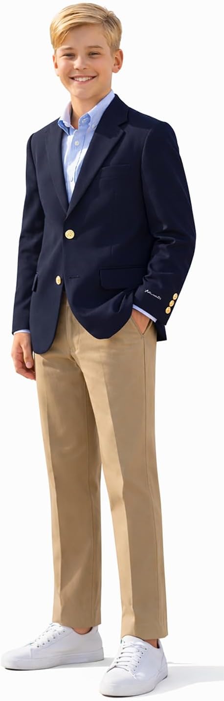 Boy's Blazer and Pants Suit Set