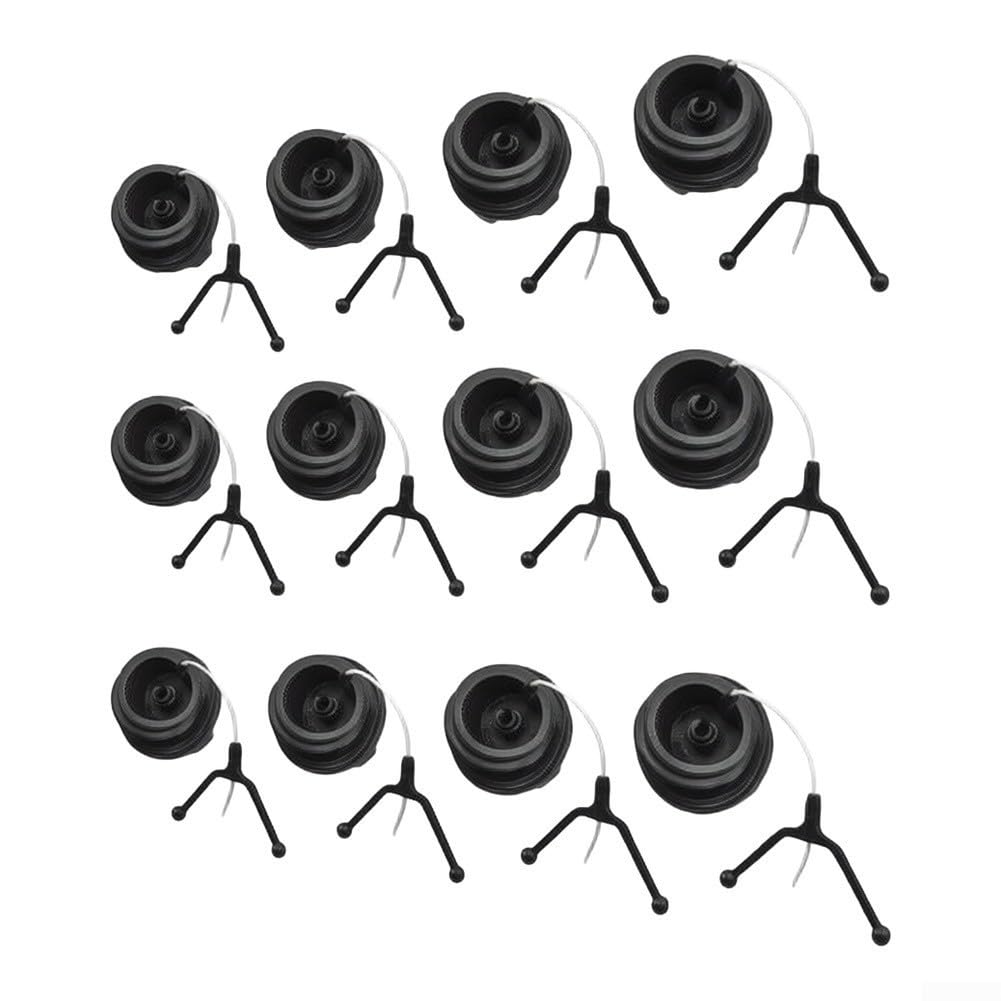 Repuesto Tapa Combustible para Motosierra Exterior(12pcs)