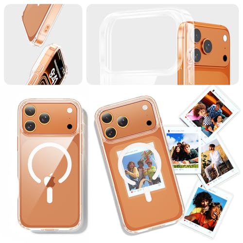 Kingbus iPhone 17 Pro ケース クリア MagSafe対応 3点セット の商品画像 6