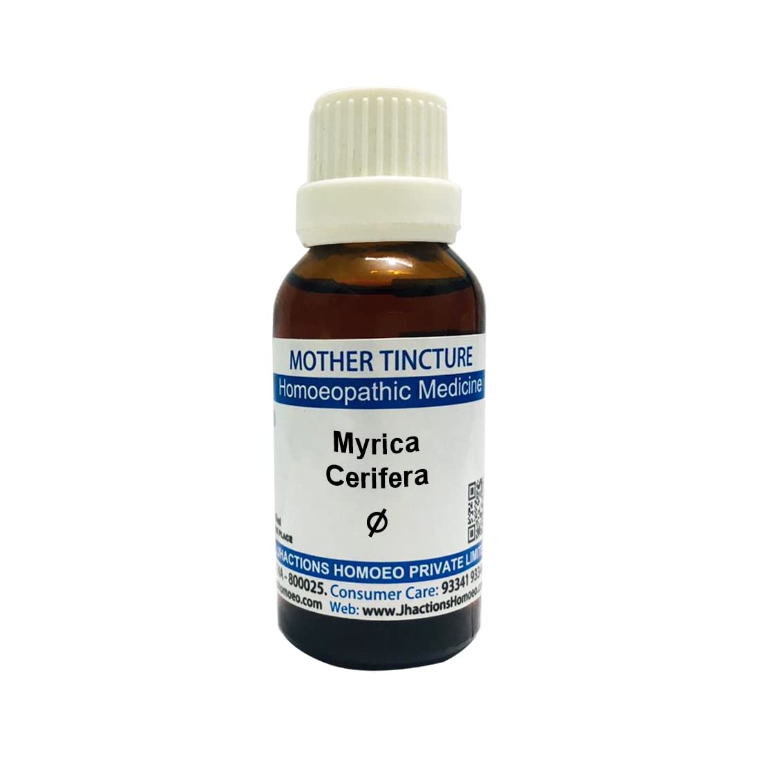 Jhactions® Myrica Cerifera Q - 30mL || Homeopathic Mother Tincture Drops-picture-25