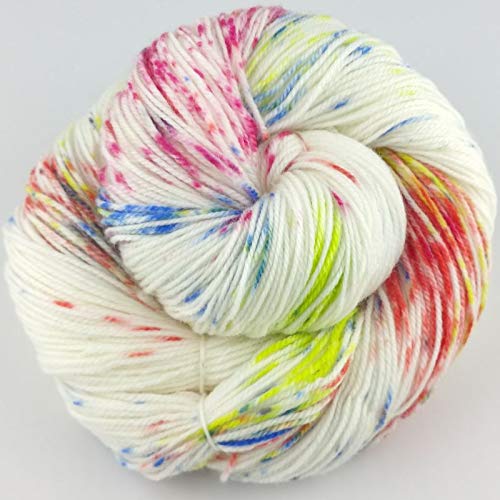 Manos Del Uruguay Alegria A9013 Happy, 100g, Hand Dyed Sock Yarn - Image 3