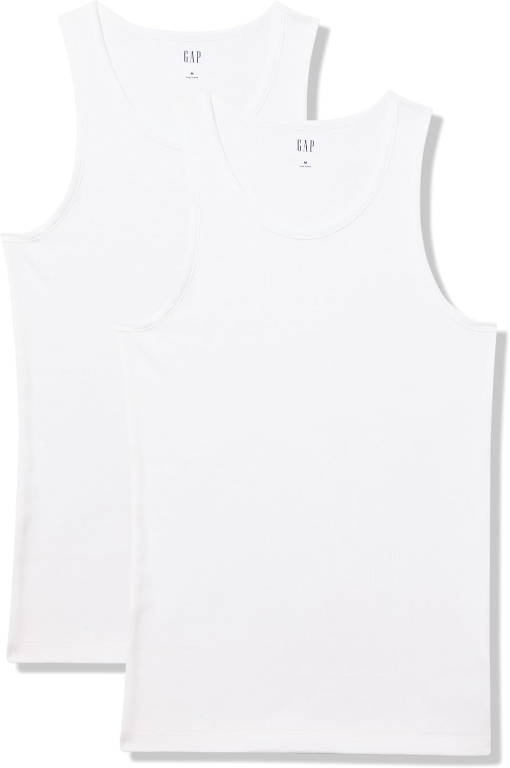 GAP Mens 2-Pack Ribbed Tank