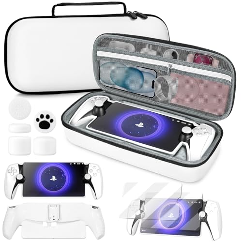 4-in-1 PS Portal accessory set with EVA case and protectors
