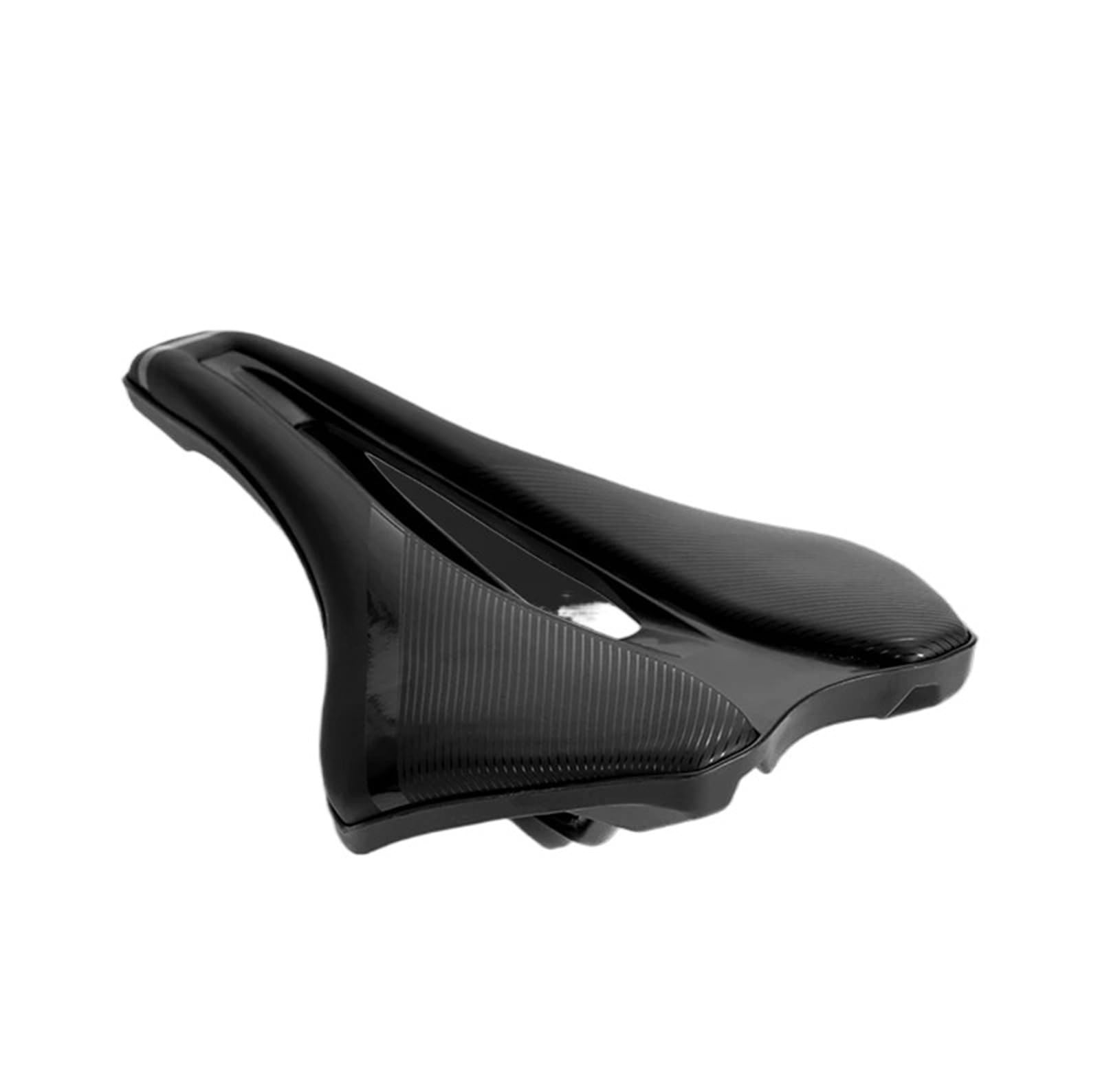 Generico Sella for Bici MTB in PU Traspirante Cava | Sedile leggero antiscivolo e ammortizzante, adatto ai montanti standard for i trail ride