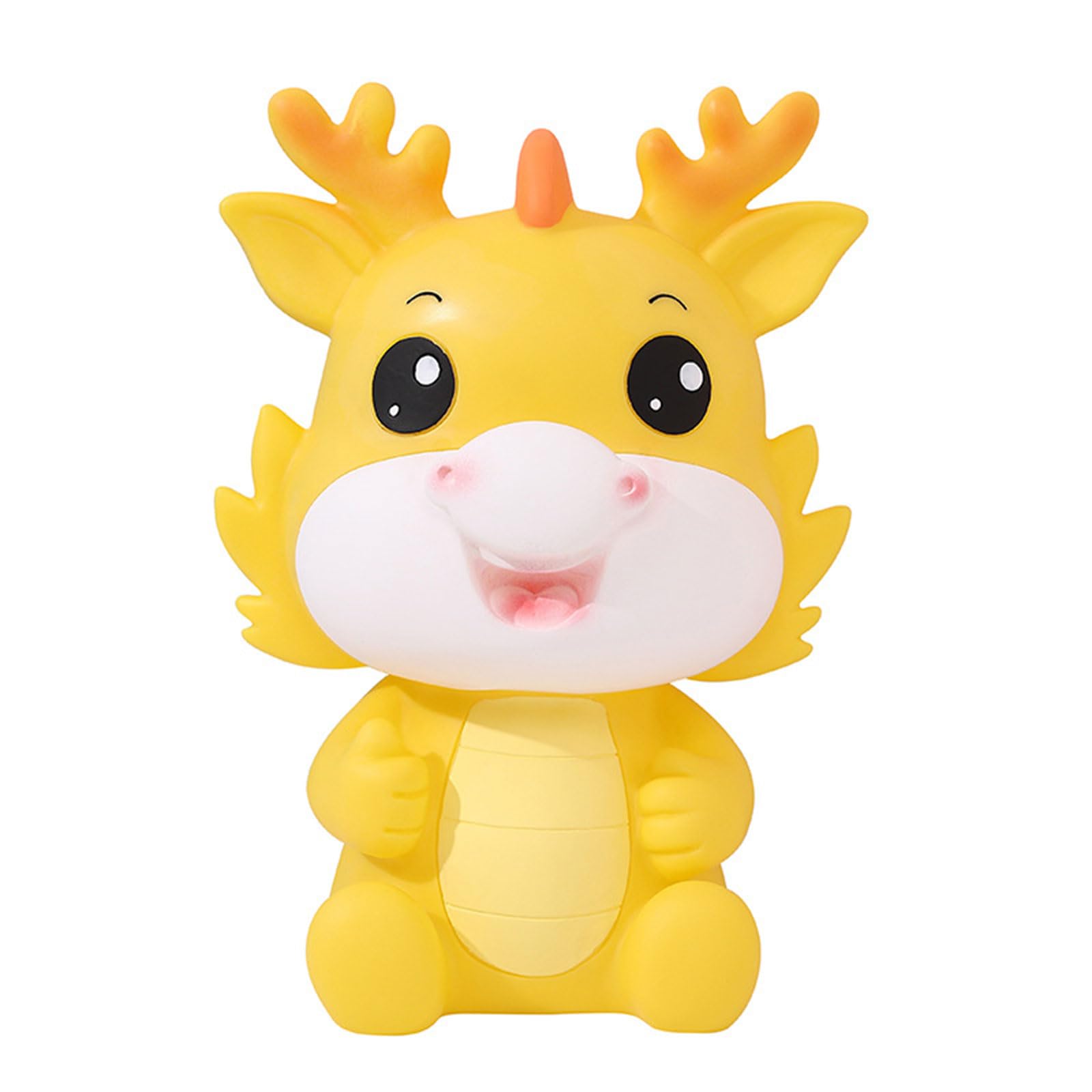 Tsophreniq Stylish Piggy Banks Organization Box Household Decoration for School Bedroom Dormitory Container Jar