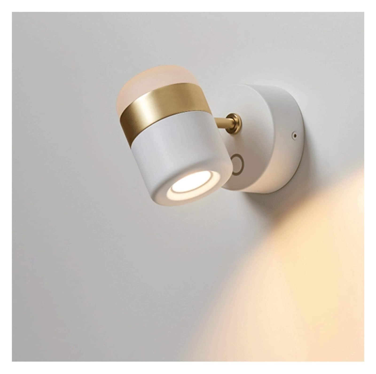 HXYSXHJUO Wall Sconce Modern Rocker Lamp, Revolving Sconce, Pendant Light