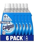 Calgon Gel 4-in-1 Washing Machine Water Softener Gel 750ml, Pack of 6, 6 x 750ml